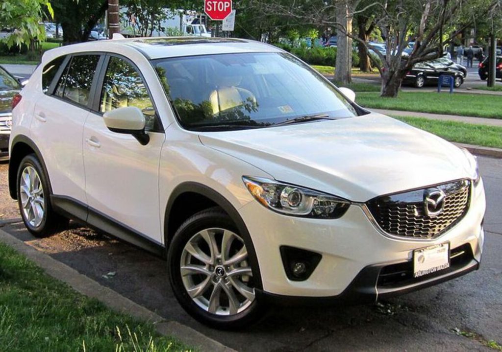 Mazda CX-5 (2013–Present)