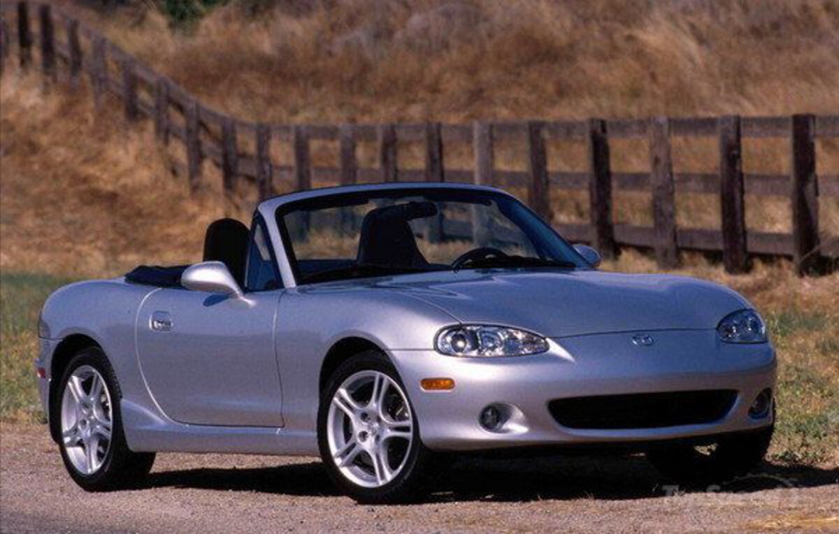 Mazda MX-5 Miata (1999–2015)