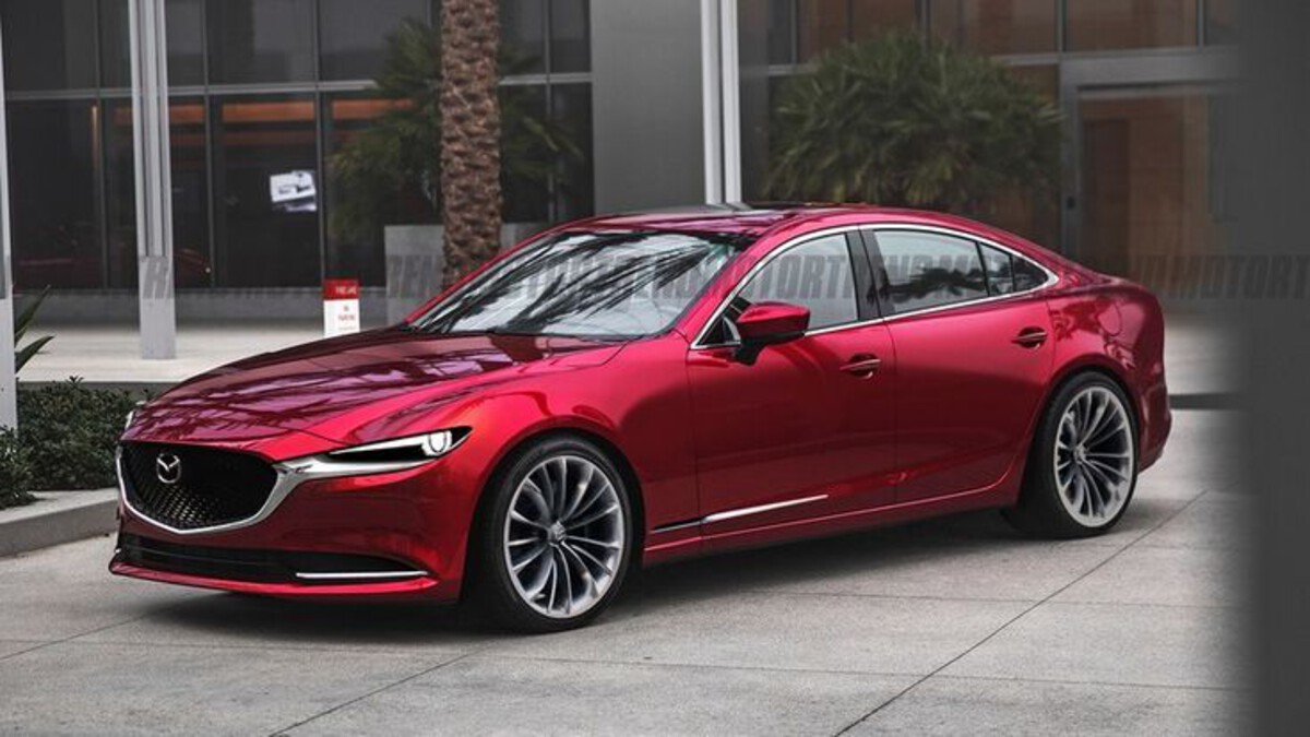 result Mazda6 