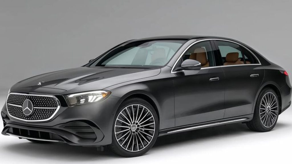 Mercedes-Benz E-Class 