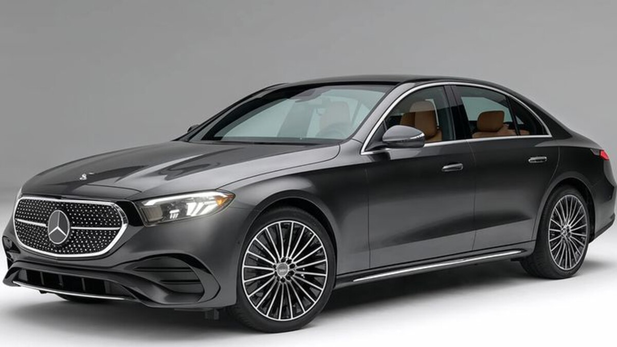 Mercedes-Benz E-Class 