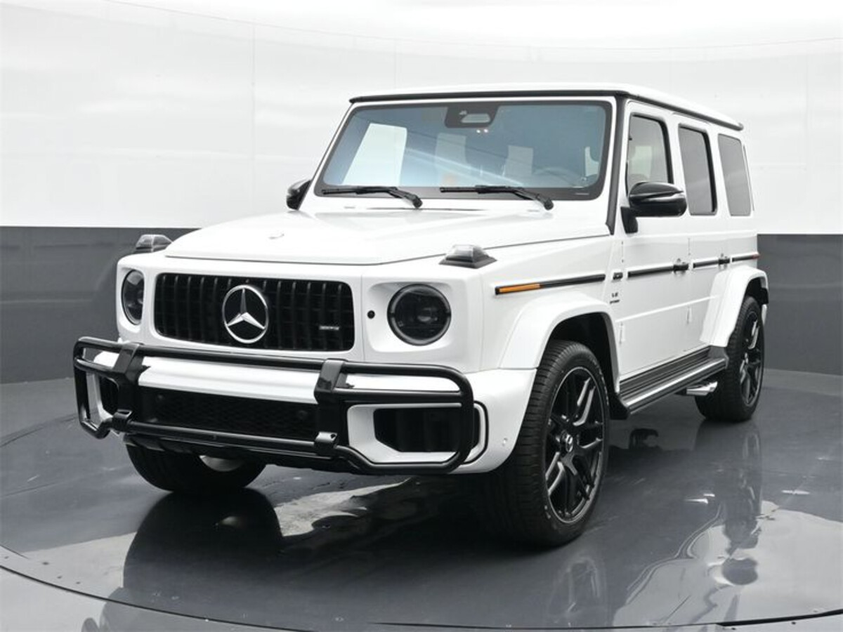 Mercedes Benz G Class (G Wagon)