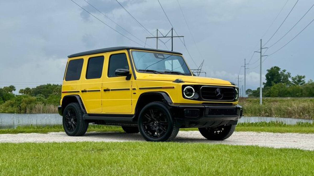 Mercedes-Benz G-Class