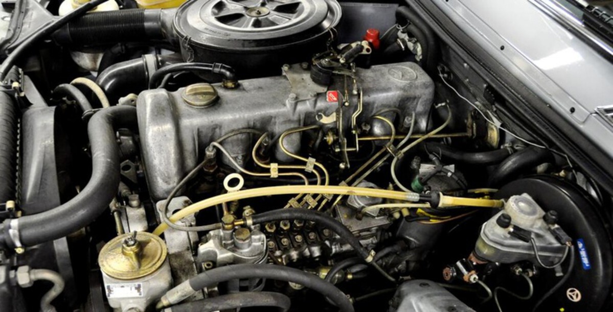 Mercedes-Benz OM617 Diesel (1974-1985)