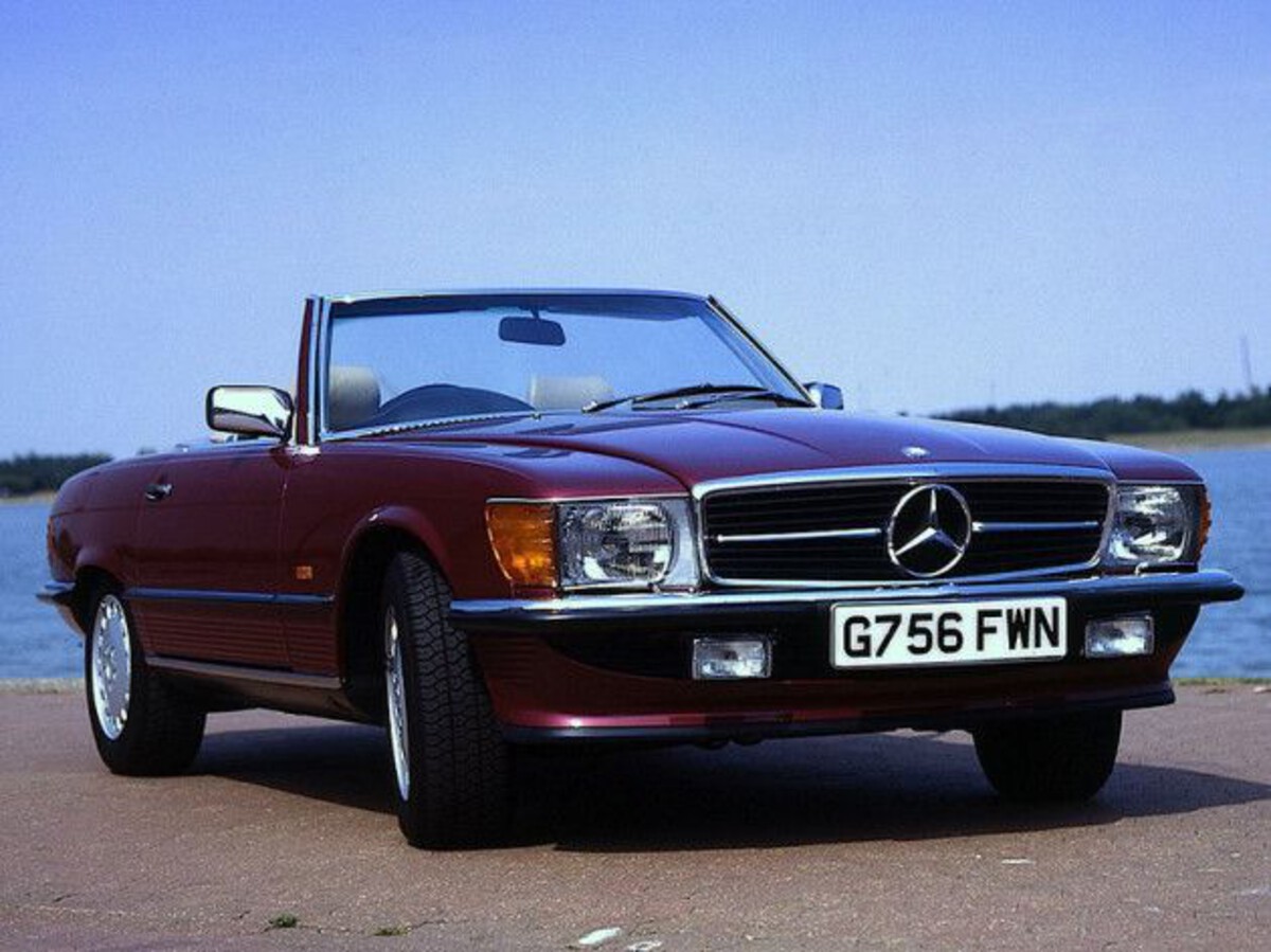 Mercedes Benz SL (R107 – 1971–1989) Mercedes Benz SL (R107 – 1971–1989)