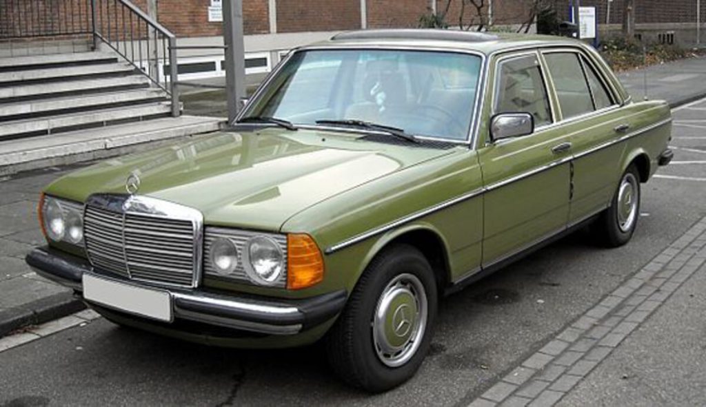 Mercedes-Benz W123 (1976–1985)