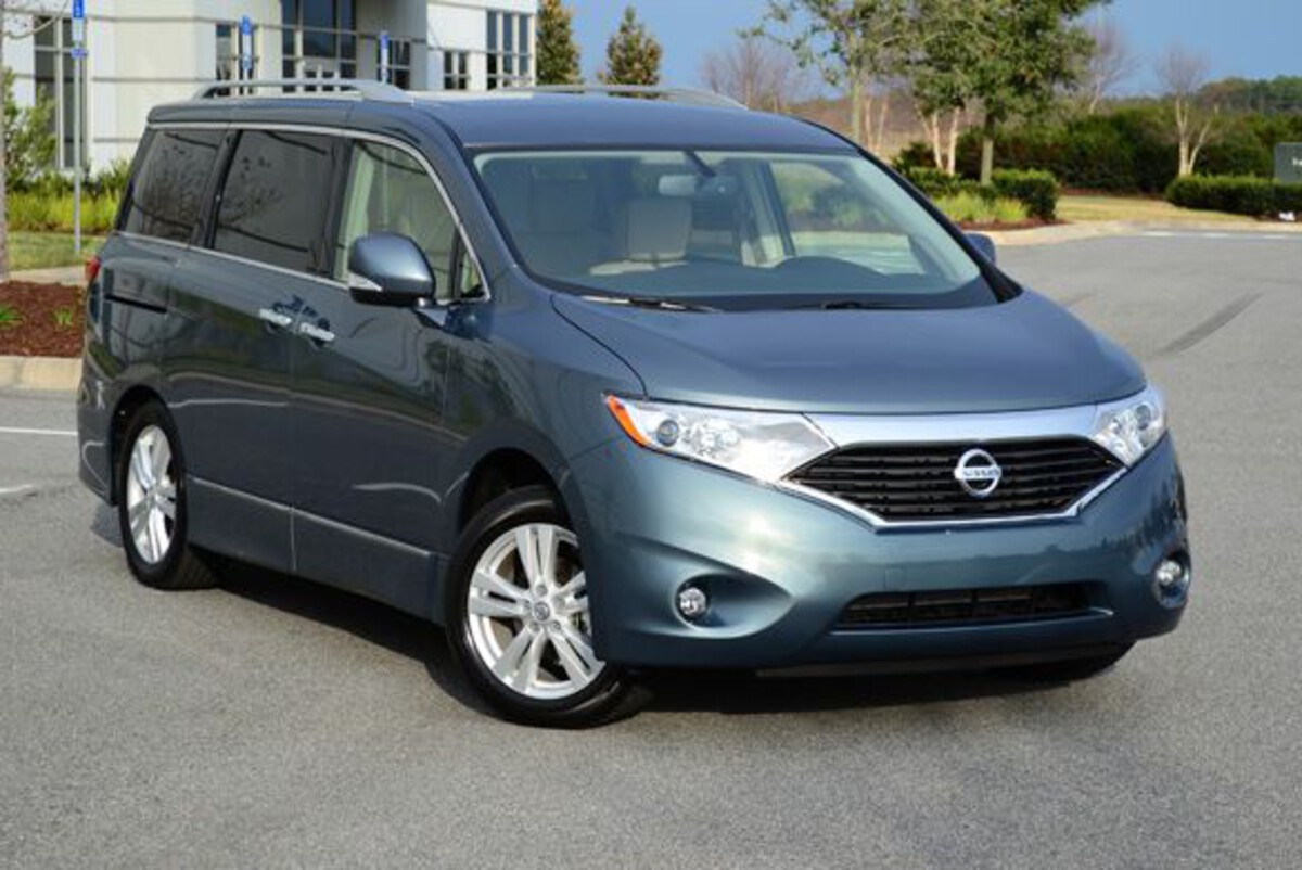 Nissan Quest (2011–2017)