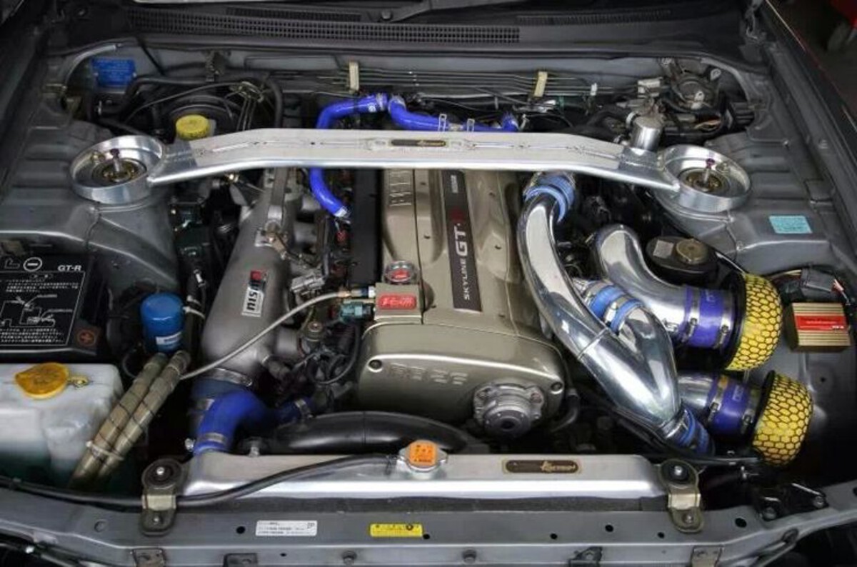 Nissan RB26DETT (1989-2002)