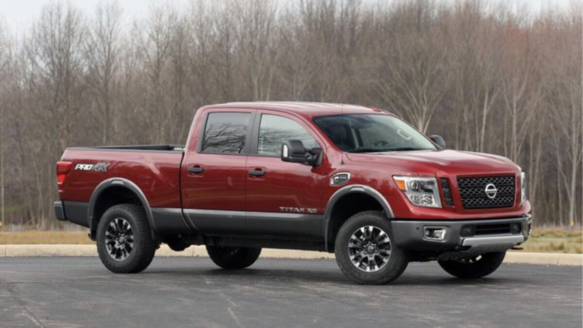 Nissan Titan XD (2016–2020 Cummins 5.0L Diesel) Nissan Titan XD (2016–2020 Cummins 5.0L Diesel)