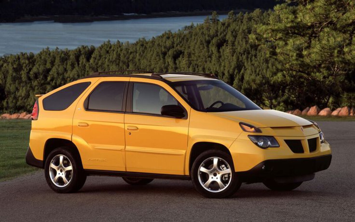 Pontiac Aztek (2001–2005) result Pontiac Aztek (2001–2005)