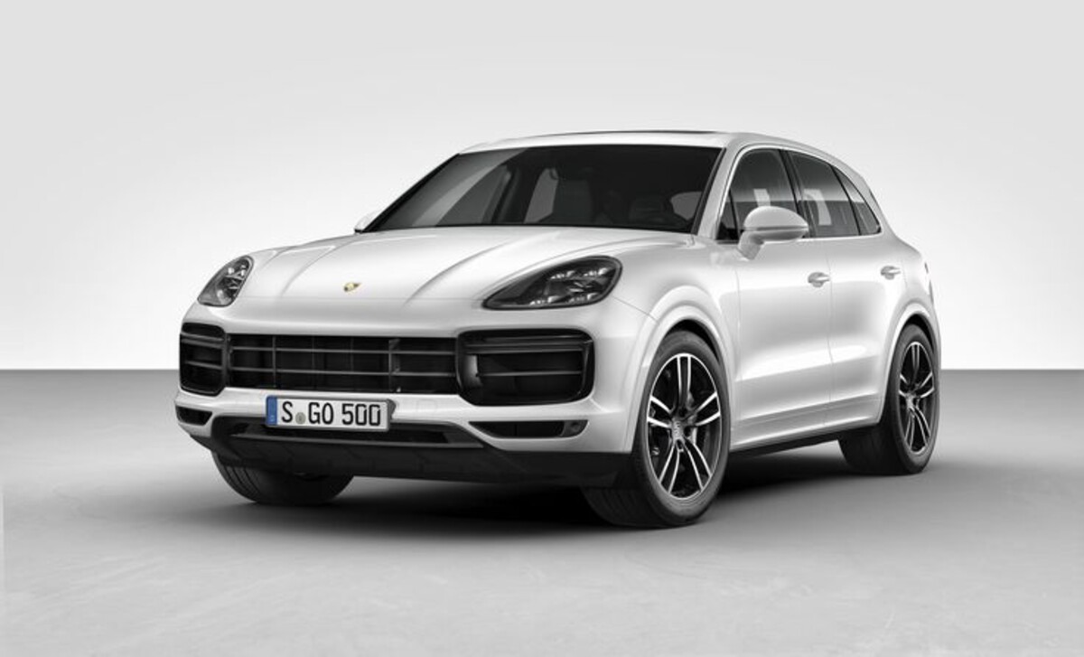 Porsche Cayenne 