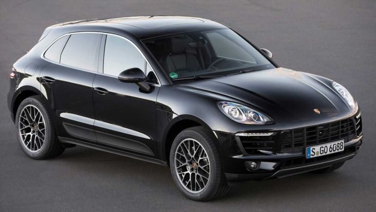 Porsche Macan 