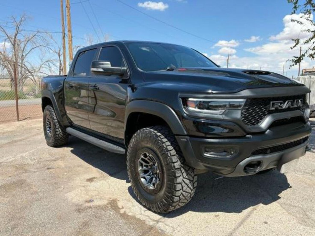 Ram 1500 TRX