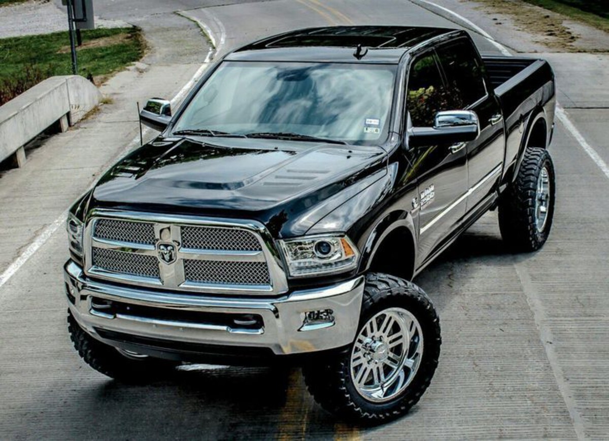 Ram 2500 (2014–Present, with Cummins Diesel) Ram 2500 (2014–Present, with Cummins Diesel)