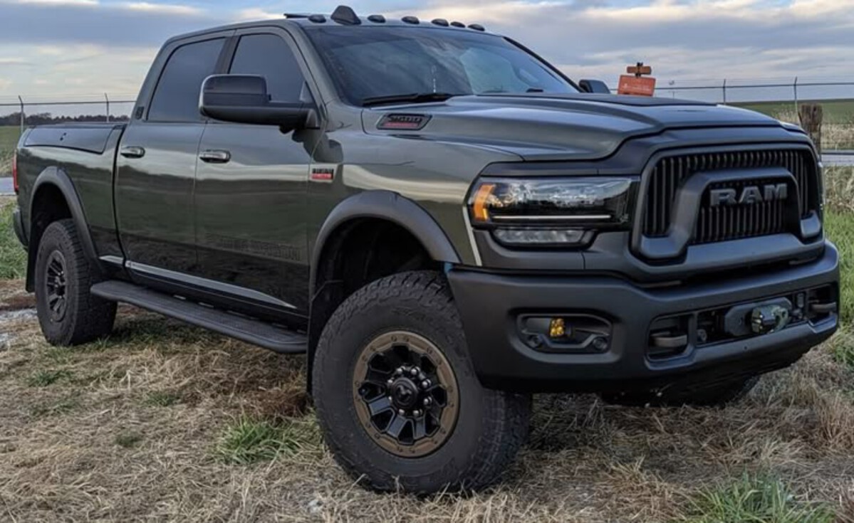Ram 2500 Power Wagon