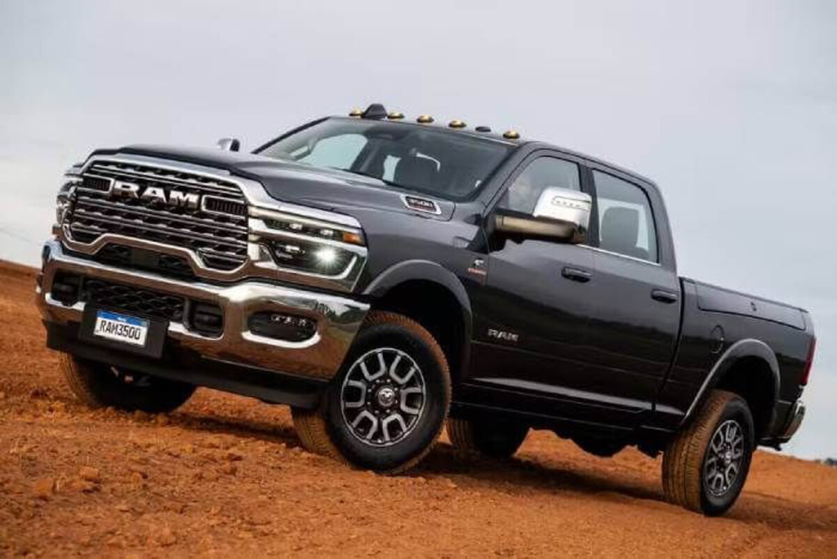 Ram 3500 Heavy Duty