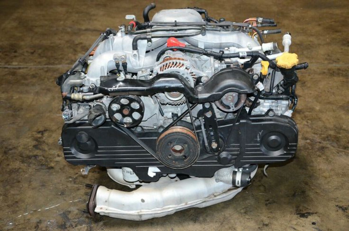 Subaru EJ25 (1996-2019)