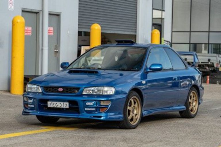 Subaru Impreza WRX (2000)