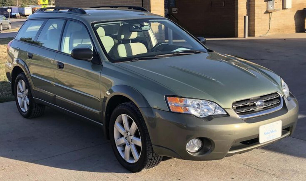 Subaru Outback (2000–2014)