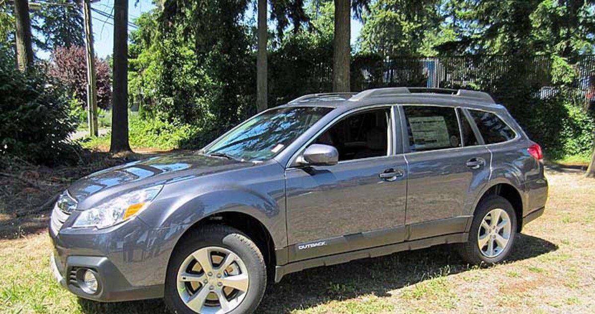 Subaru Outback (2005–2014)