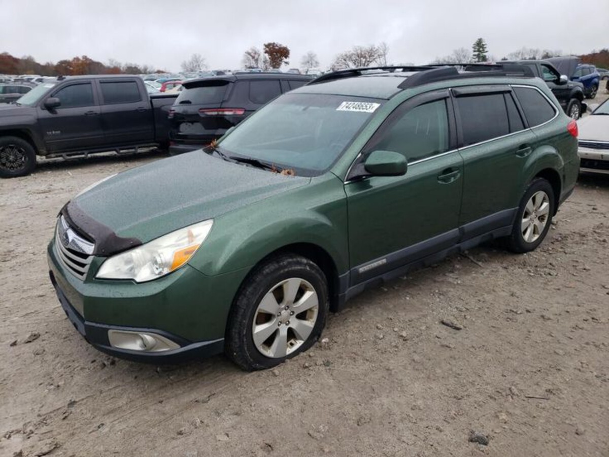 Subaru Outback (2010–Present)