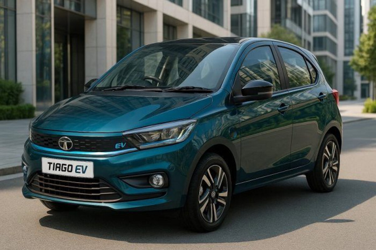 Tata Tiago EV