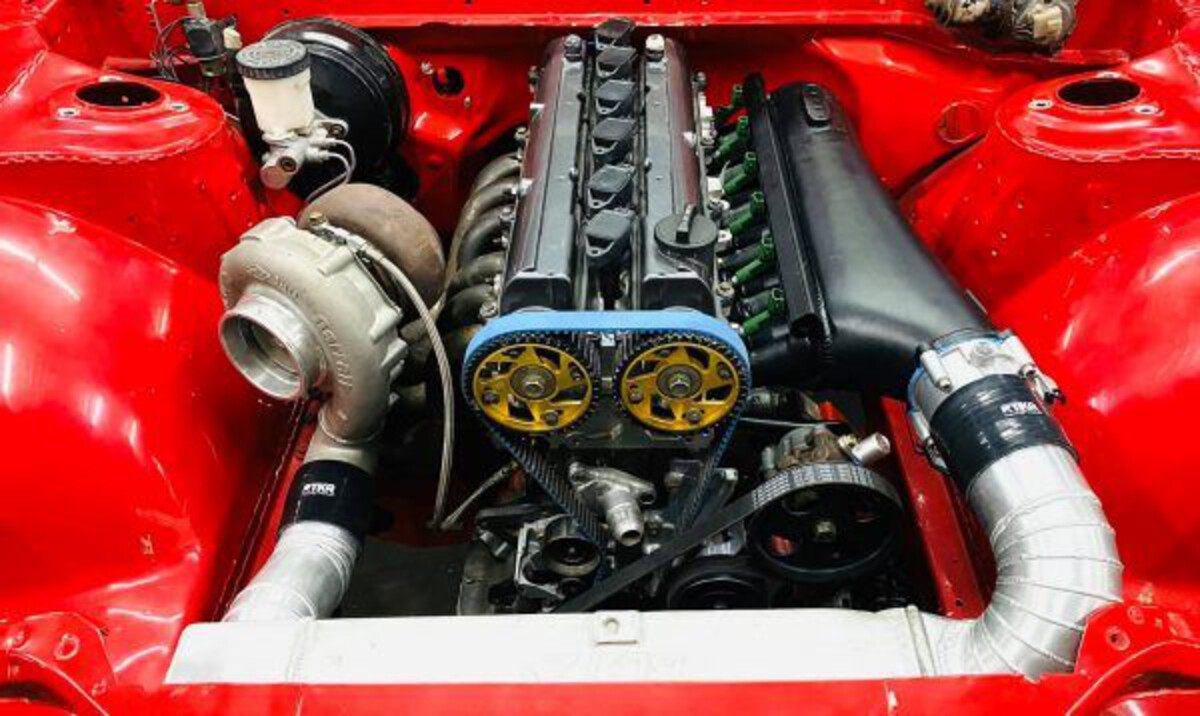 Toyota 2JZ-GTE (1991-2002)