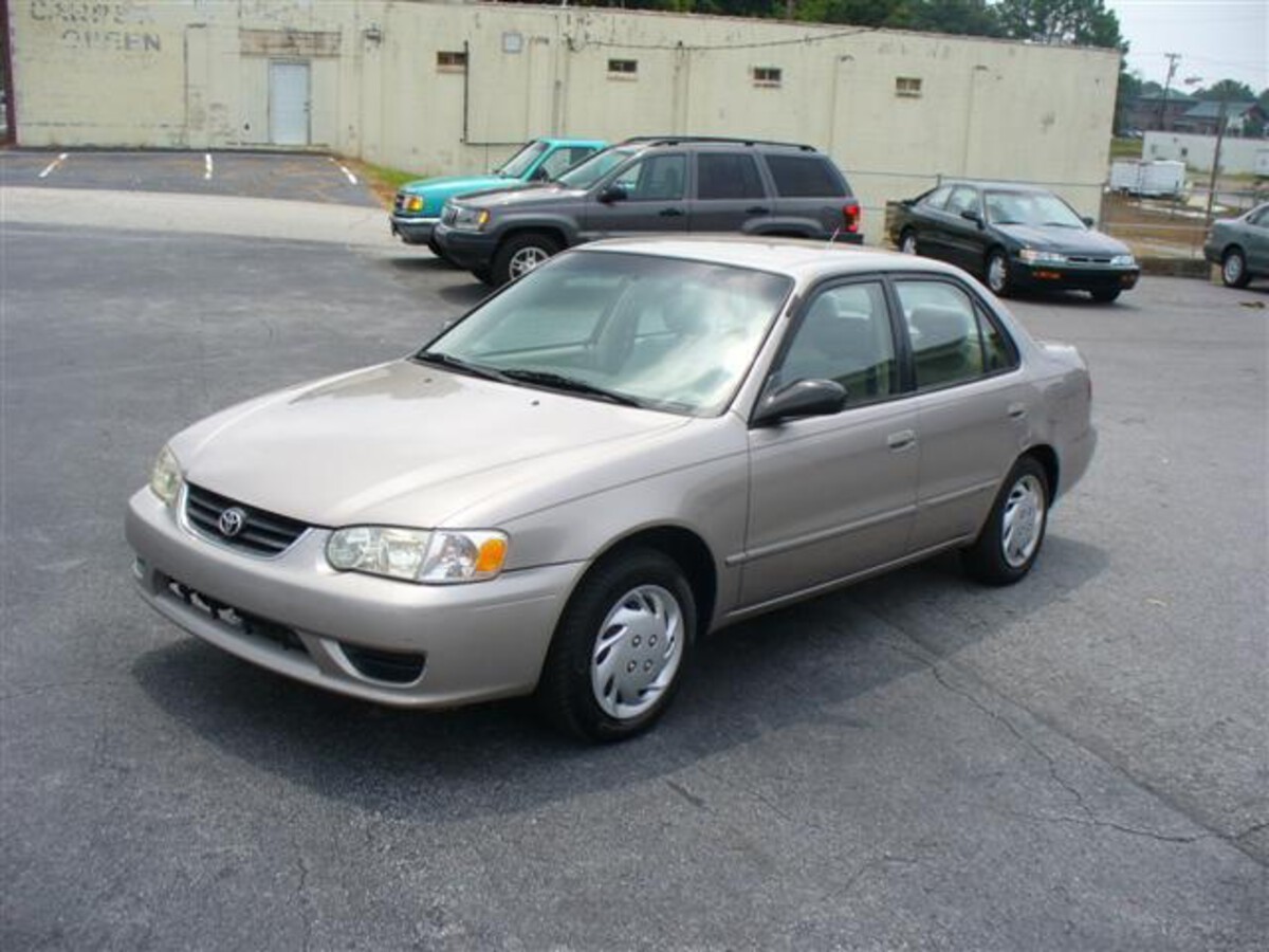 Toyota Corolla (1998–2013)