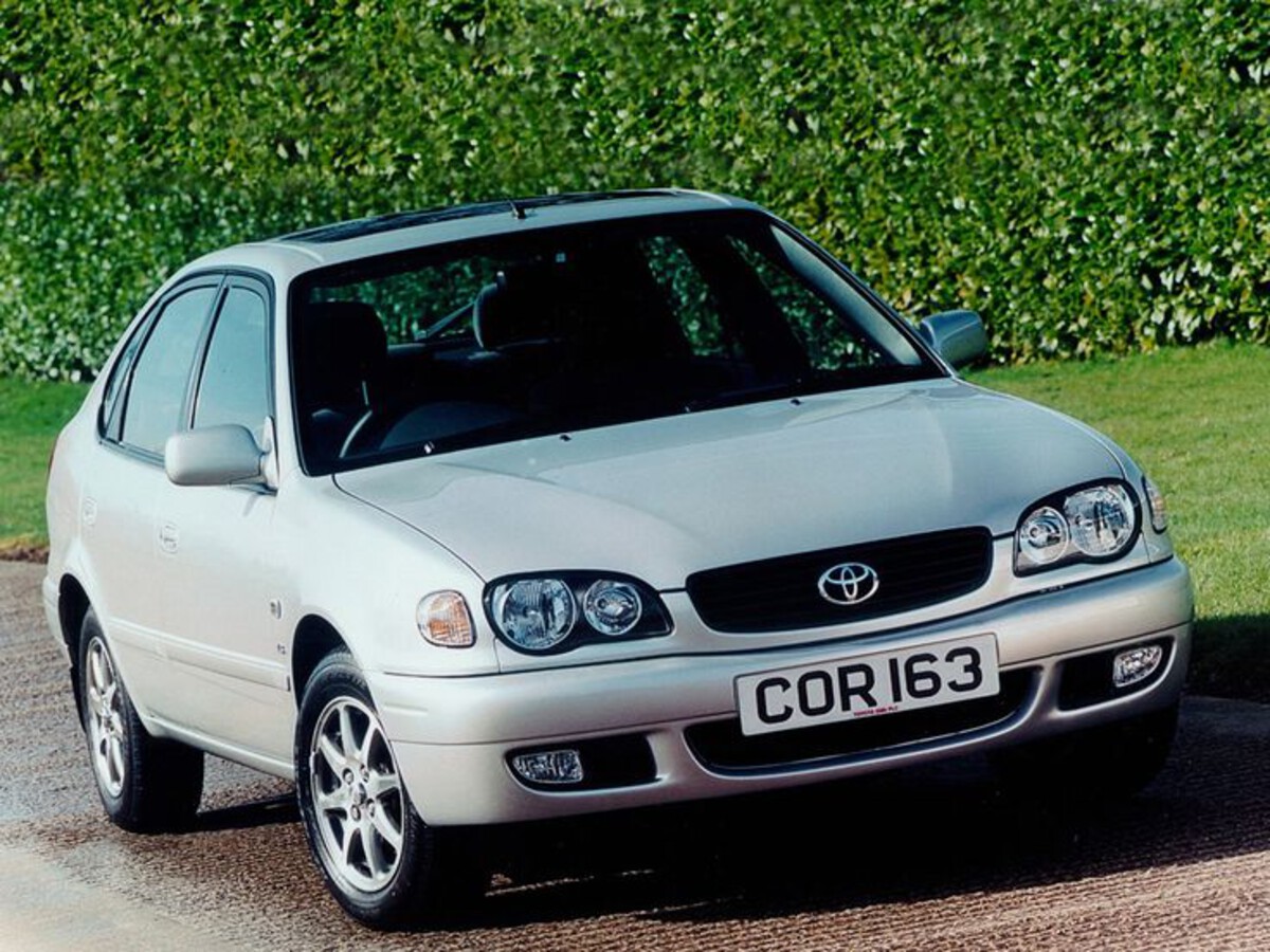 Toyota Corolla (1998–2013)