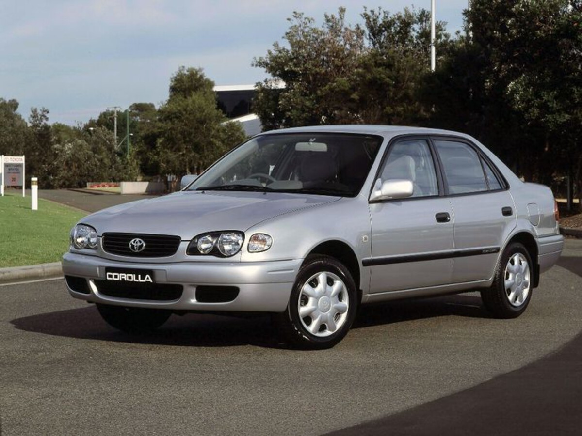 Toyota Corolla (1998–2019)