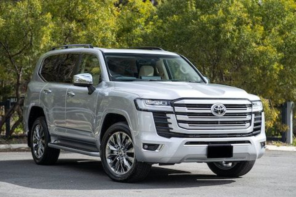 Toyota Land Cruiser