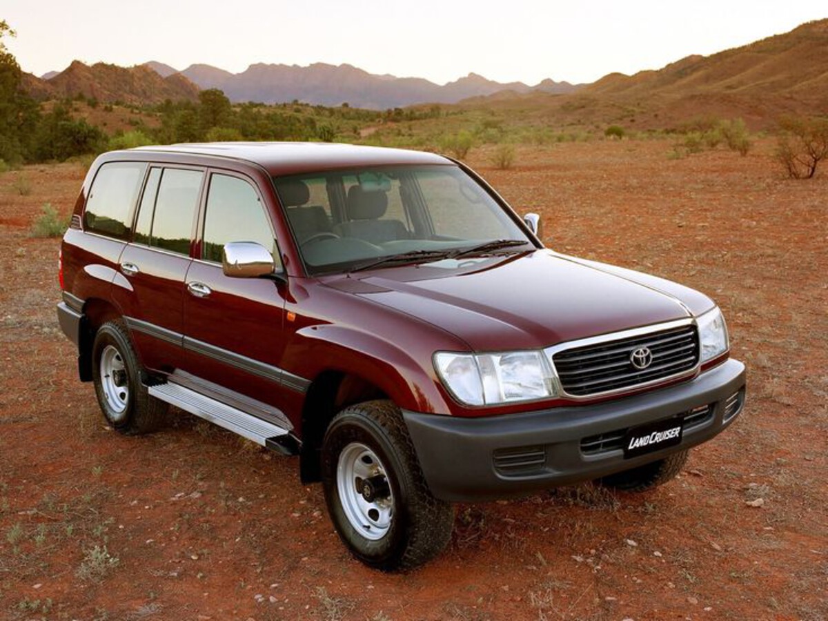 Toyota Land Cruiser (1998–2015)