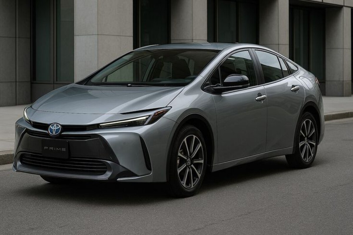 Toyota Prius Prime – Plug-In Efficiency and Durability