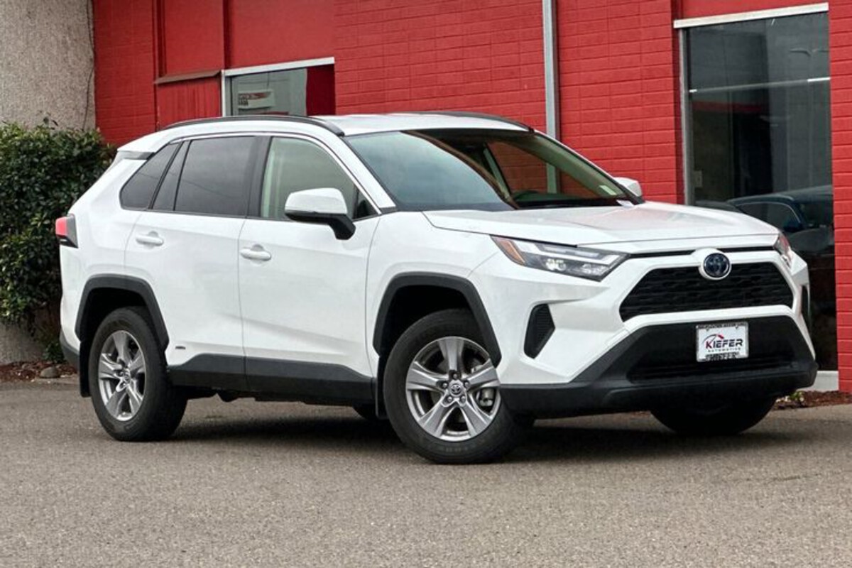 Toyota RAV4 Hybrid