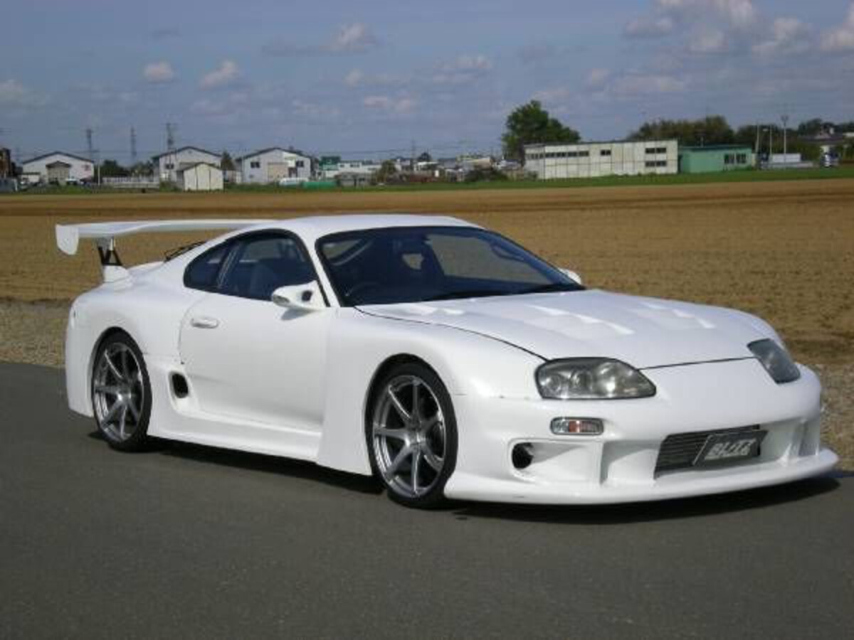 Toyota Supra (1995) Toyota Supra (1995)