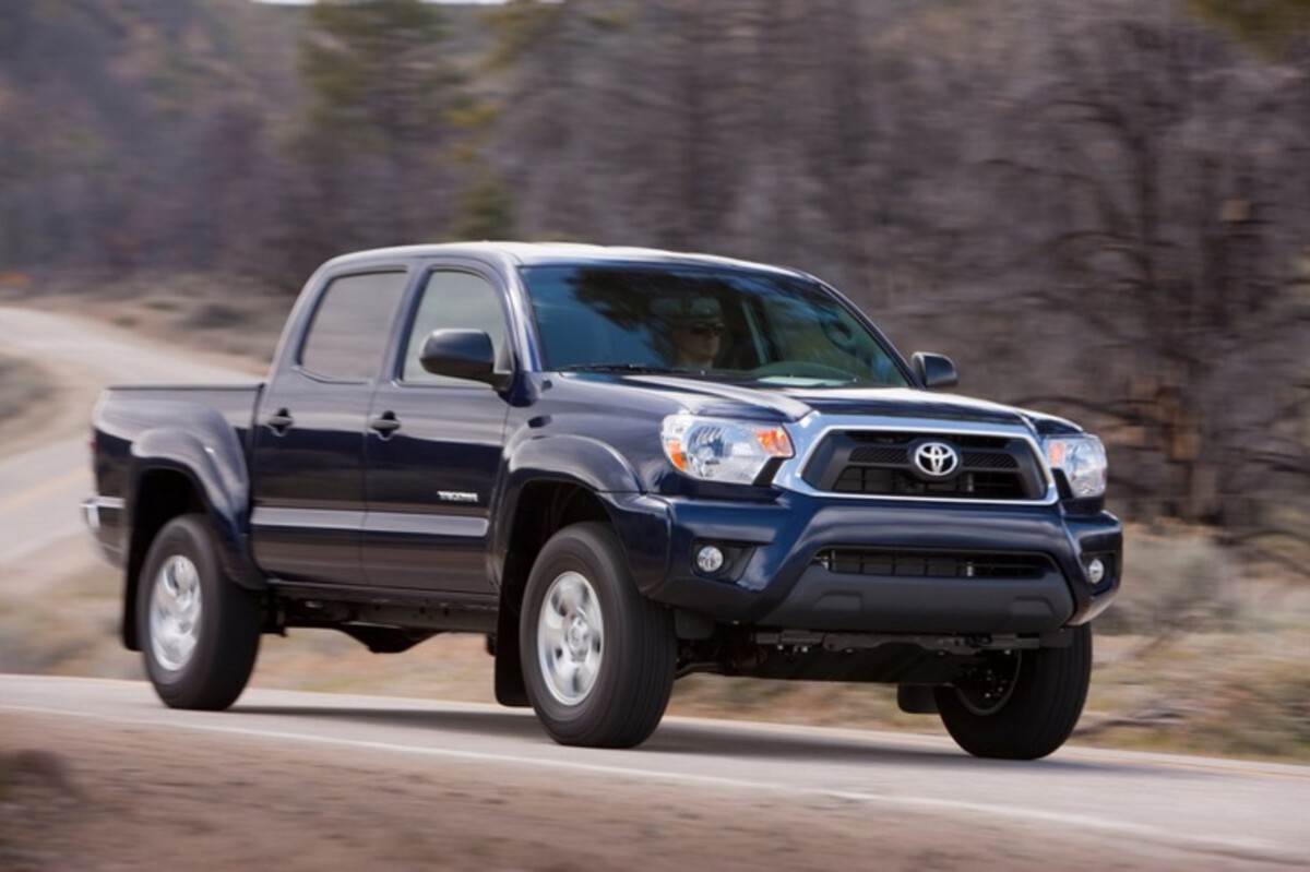Toyota Tacoma (2005–2015)