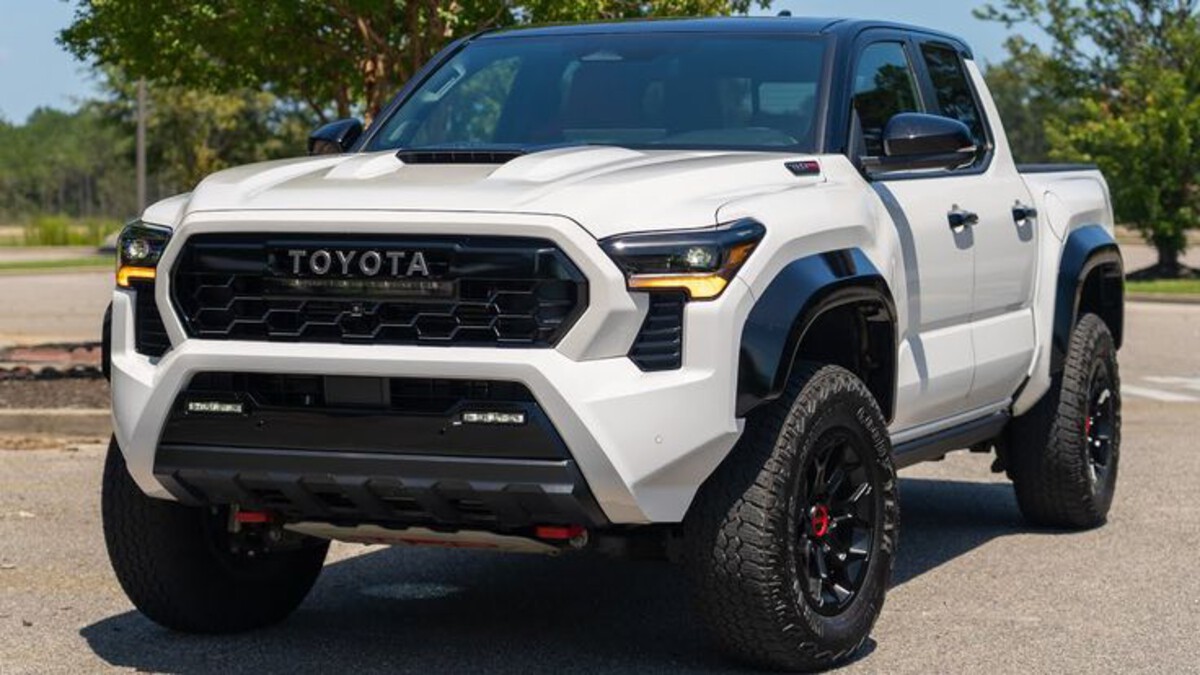Toyota Tacoma TRD Pro