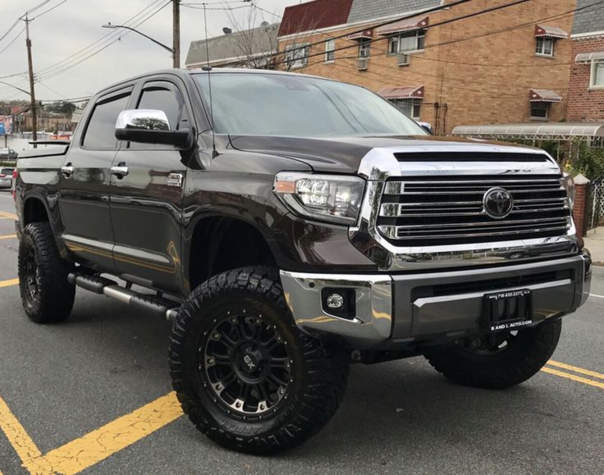 Toyota Tundra (2007–2021 5.7L V8) Toyota Tundra (2007–2021 5.7L V8)