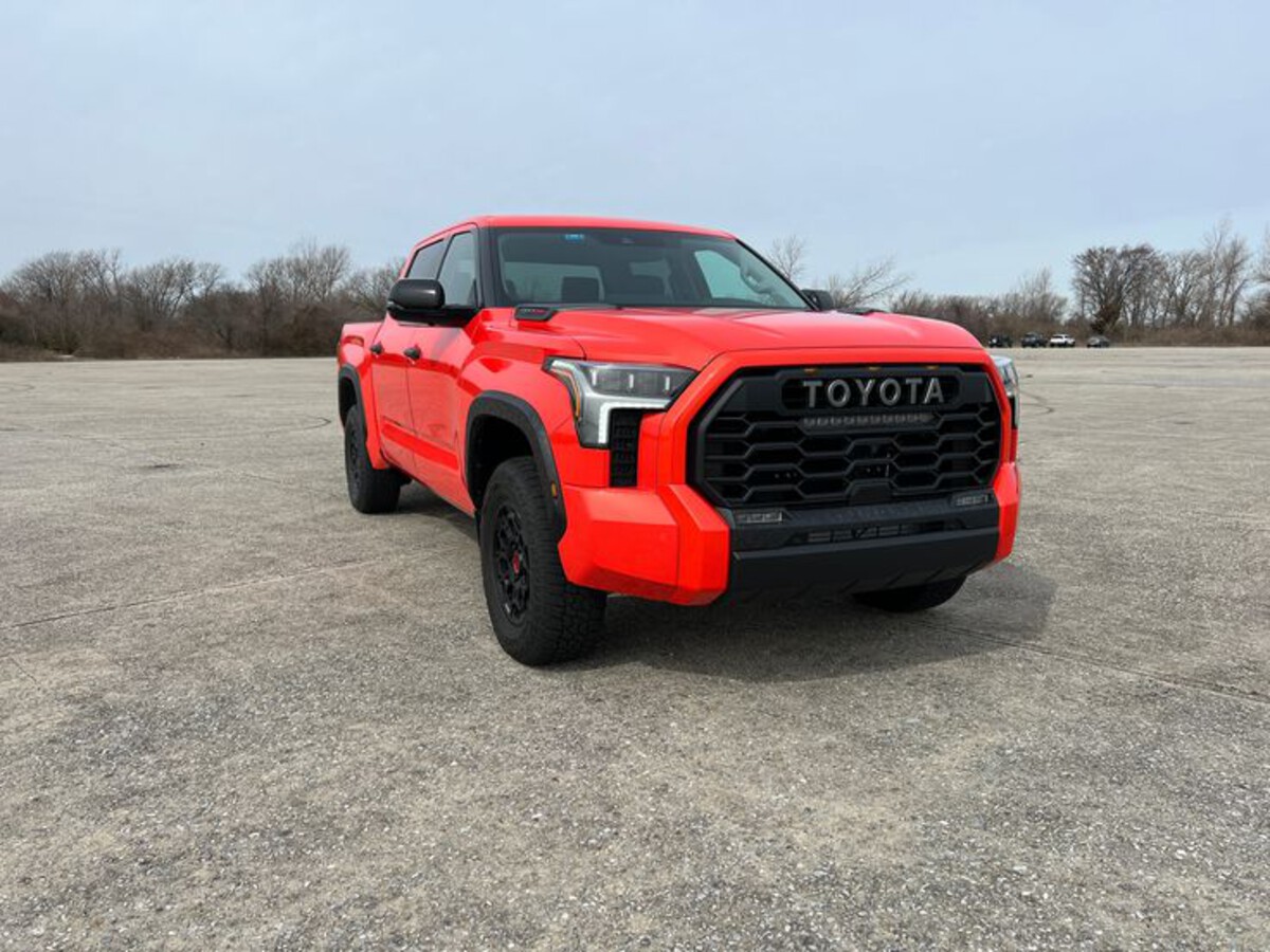 Toyota Tundra TRD Pro 