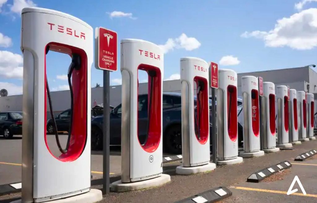 tesla supercharger