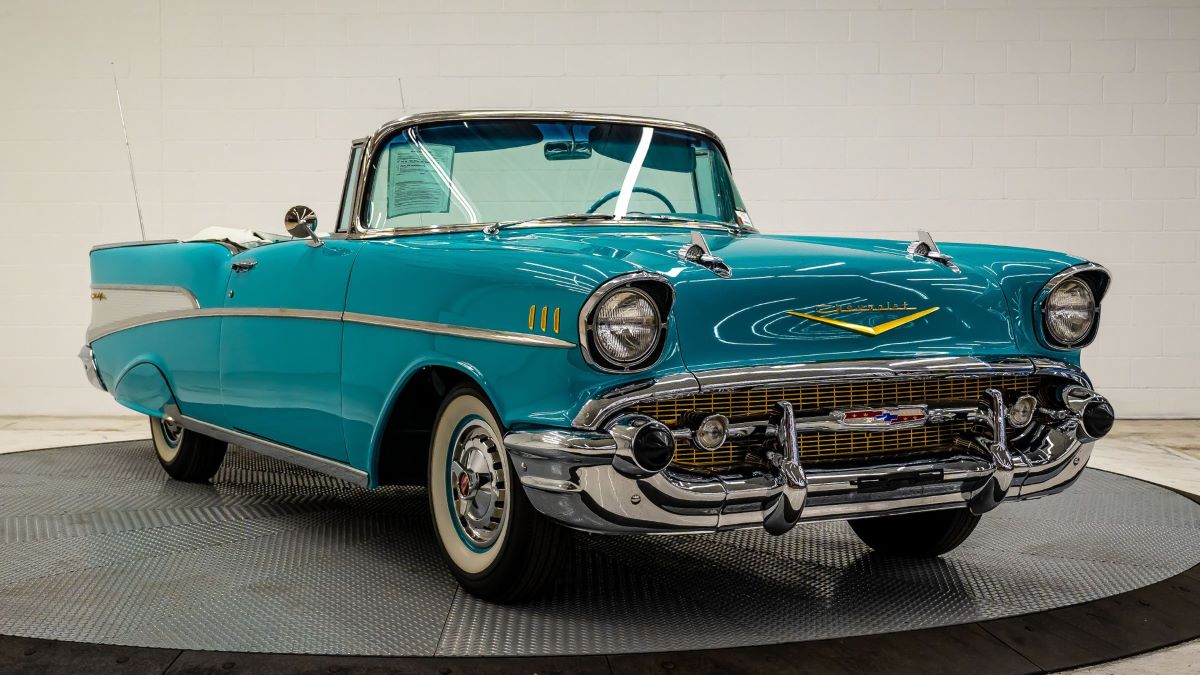 1957 Chevrolet Bel Air Convertible
