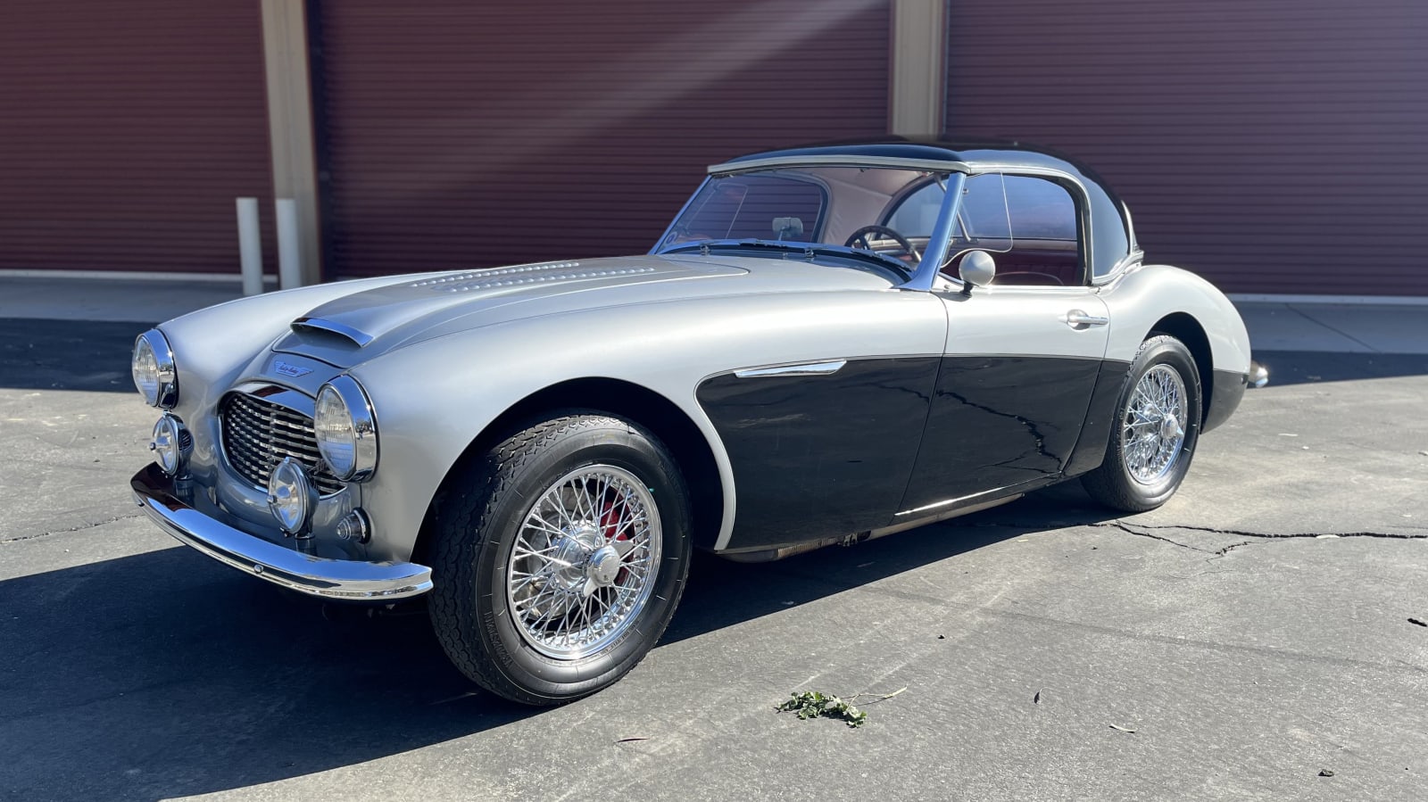 1960 Austin Healey 3000 MKI