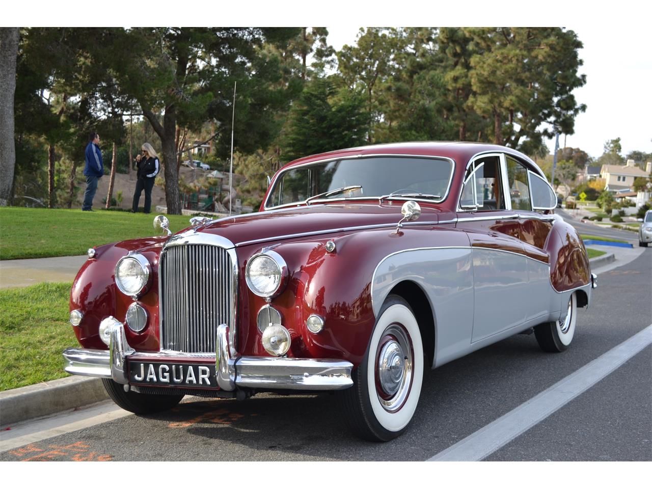 1960 Jaguar Mark IX