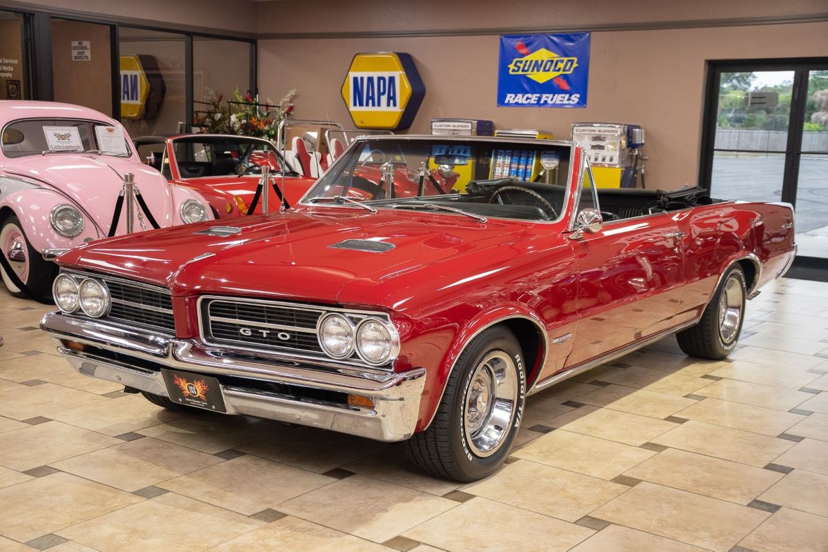 1964 Pontiac GTO Convertible