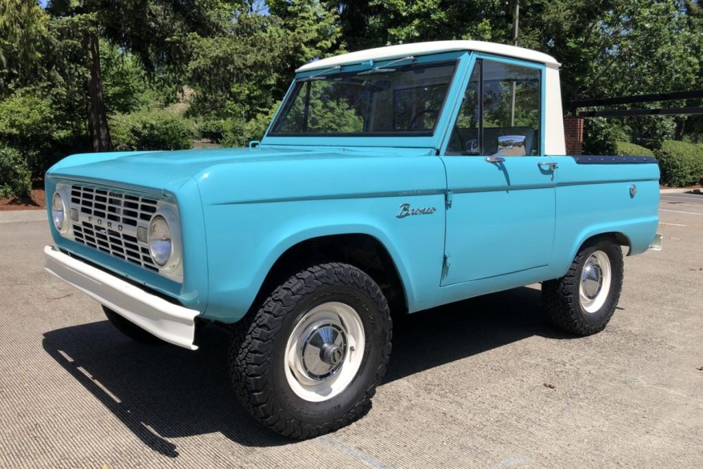 1966 Ford Bronco Half Cab Pickup