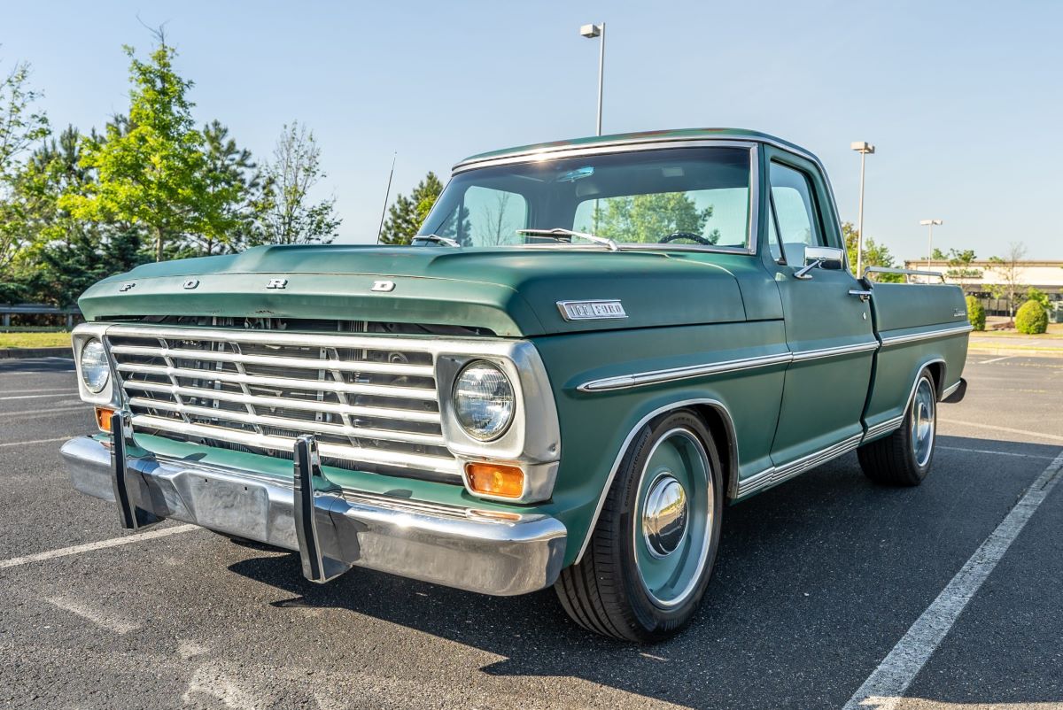 1967 Ford F 100
