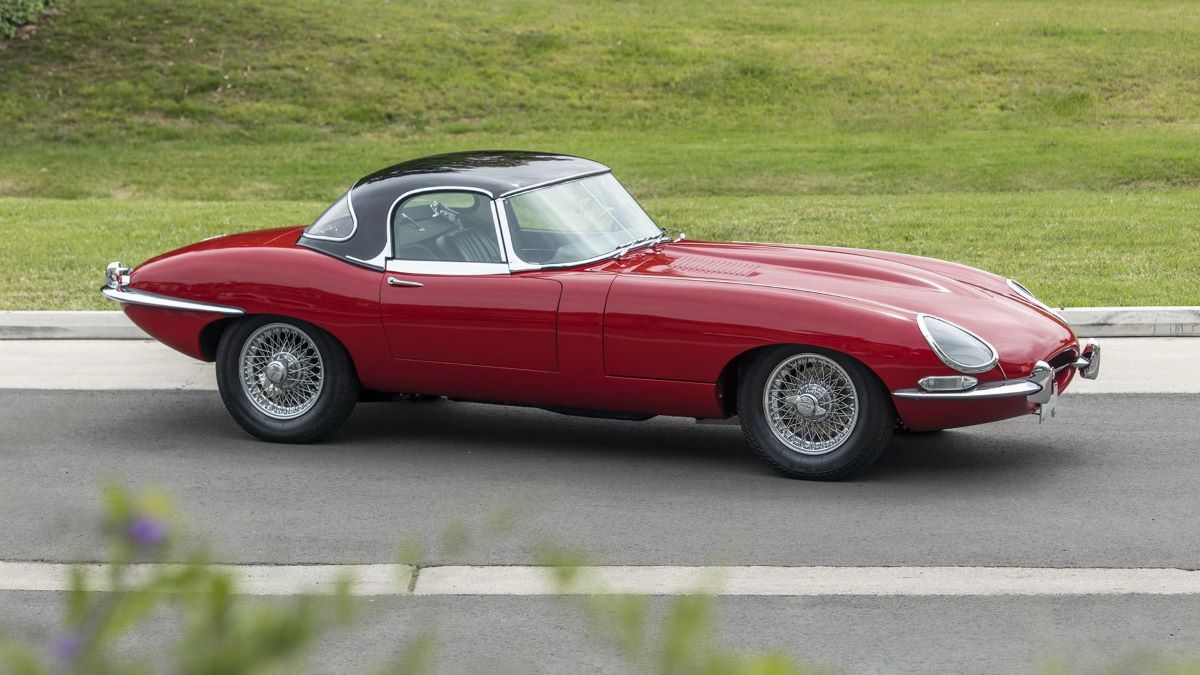 1967 Jaguar E Type Series 1 Roadster