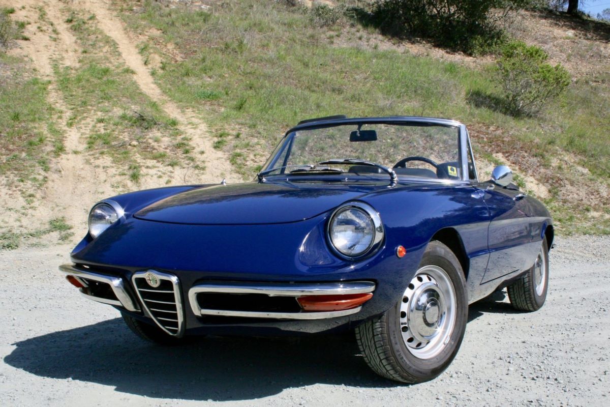 1969 Alfa Romeo Spider 1750 Veloce