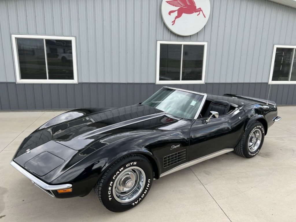 1972 Chevrolet Corvette Stingray Convertible
