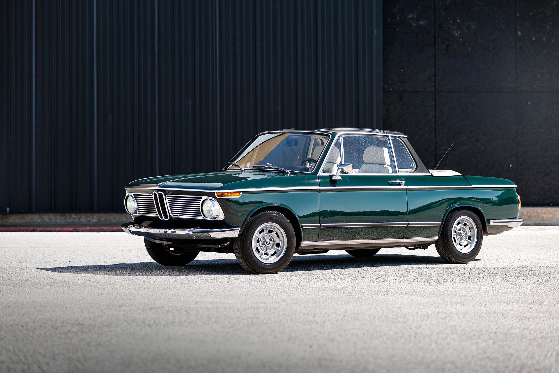 1973 BMW 2002 Cabriolet